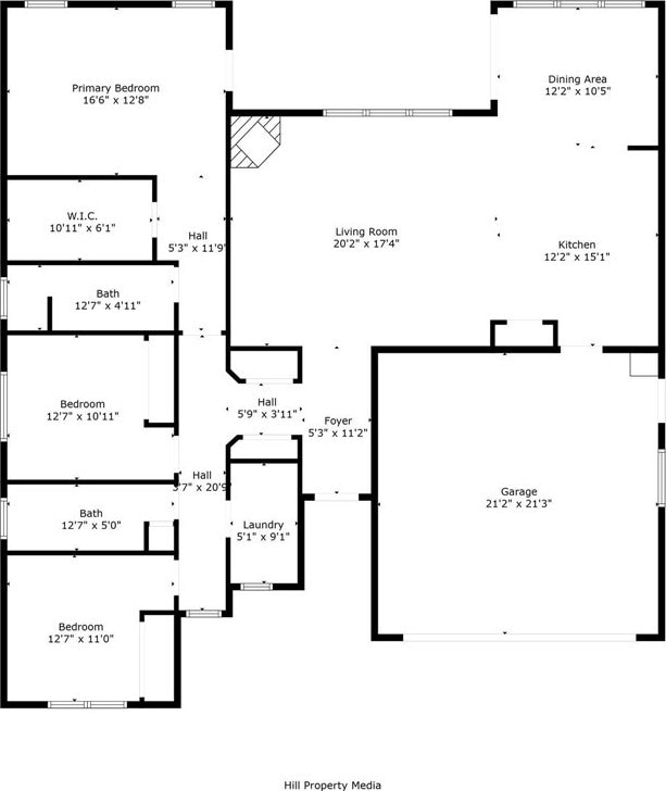 10 Harmony Park Cir, Chico, CA 95973 - view of room layout