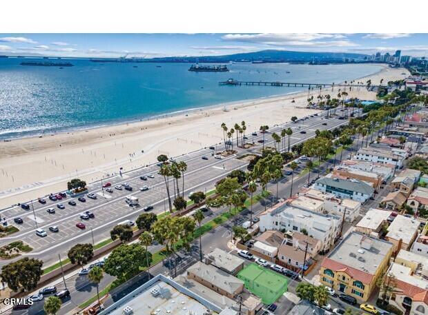 12 Argonne Ave, Long Beach, CA 90803 - drone / aerial view of extended coastline