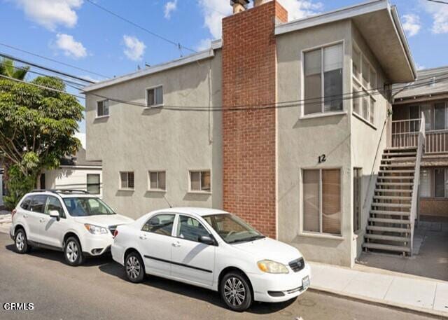12 Argonne Ave, Long Beach, CA 90803 - view of building exterior featuring stairway