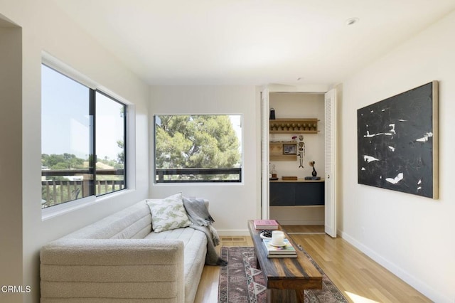 1070 Montecito Dr, Los Angeles, CA 90031 - living room featuring wood finished floors and baseboards