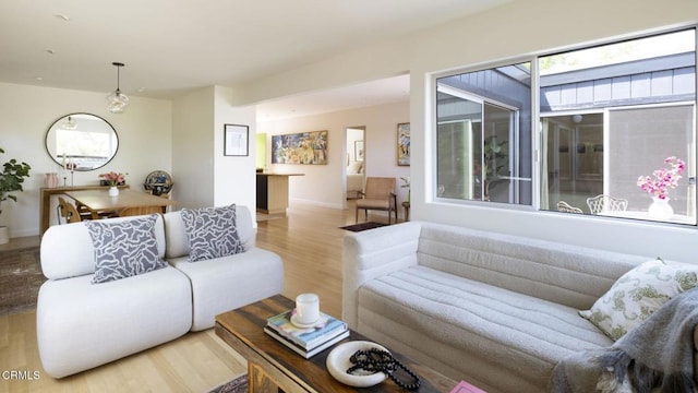 1070 Montecito Dr, Los Angeles, CA 90031 - living area featuring wood finished floors