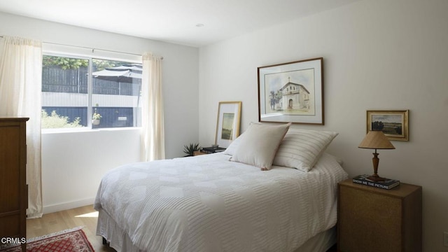 1070 Montecito Dr, Los Angeles, CA 90031 - bedroom featuring wood finished floors and baseboards