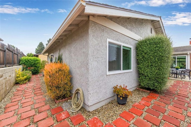 6313 Mockingbird St, Ventura, CA 93003 - view of property exterior featuring a patio and stucco siding