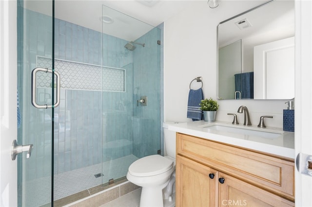 112 W Norwood Pl, San Gabriel, CA 91776 - bathroom featuring vanity and a stall shower