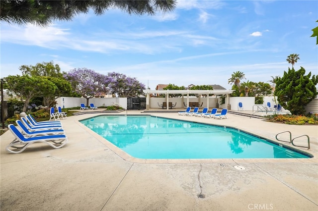 33586 Via Corvalian Unit 23, Dana Point, CA 92629 - community pool with a patio area