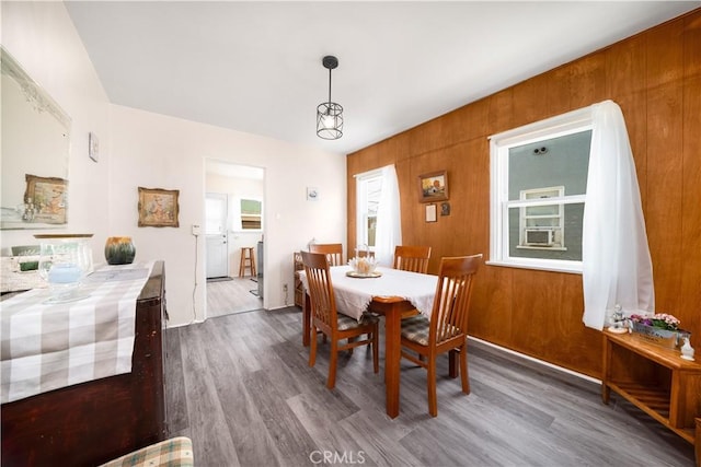 5870 Lemon Ave, Long Beach, CA 90805 - dining room with wood finished floors
