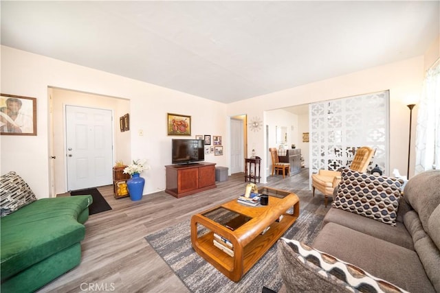 5870 Lemon Ave, Long Beach, CA 90805 - living area with wood finished floors