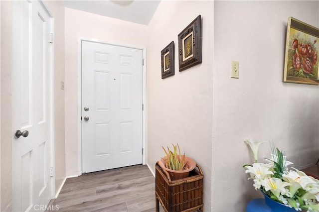 5870 Lemon Ave, Long Beach, CA 90805 - entryway with light wood-style flooring
