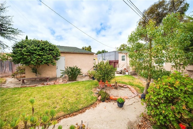 5870 Lemon Ave, Long Beach, CA 90805 - view of yard with a shed