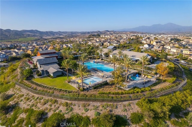 111 Juniper Dr, Rancho Mission Viejo, CA 92694 - aerial view of property's location featuring nearby suburban area and a mountain backdrop