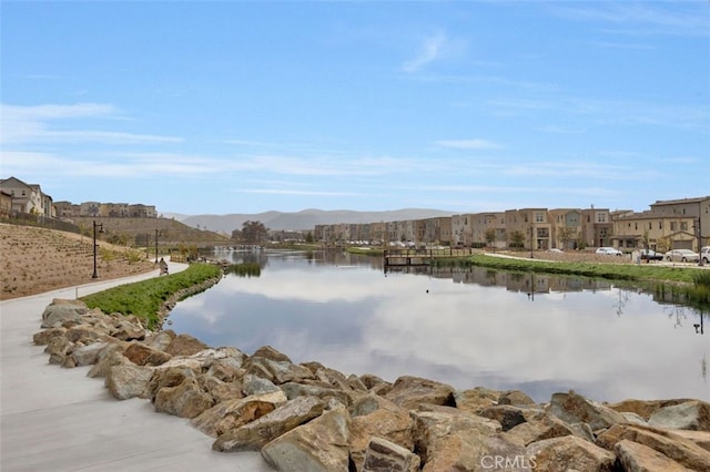 111 Juniper Dr, Rancho Mission Viejo, CA 92694 - water view with mountains and nearby suburban area