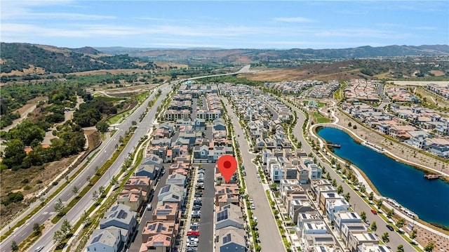 111 Juniper Dr, Rancho Mission Viejo, CA 92694 - aerial view of property's location with a water and mountain view and nearby suburban area
