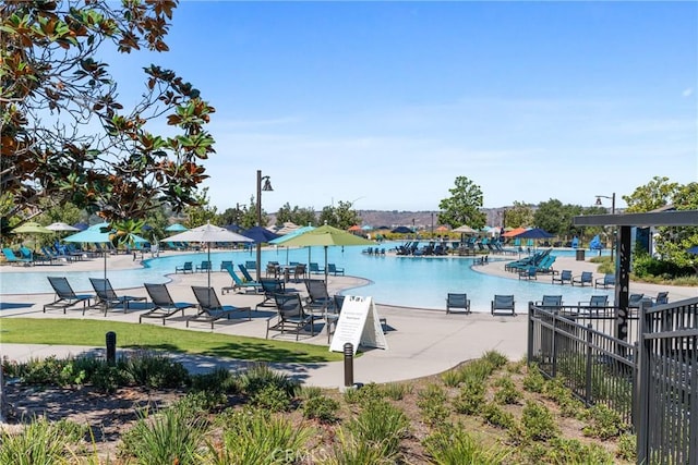 111 Juniper Dr, Rancho Mission Viejo, CA 92694 - community pool featuring a patio area