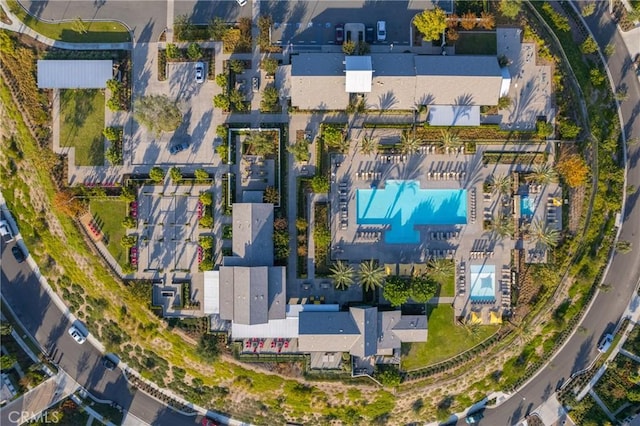 111 Juniper Dr, Rancho Mission Viejo, CA 92694 - aerial overview of property's location featuring a pool area
