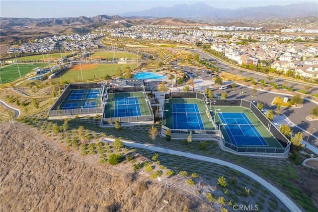 111 Juniper Dr, Rancho Mission Viejo, CA 92694 - aerial view of residential area featuring a mountain backdrop