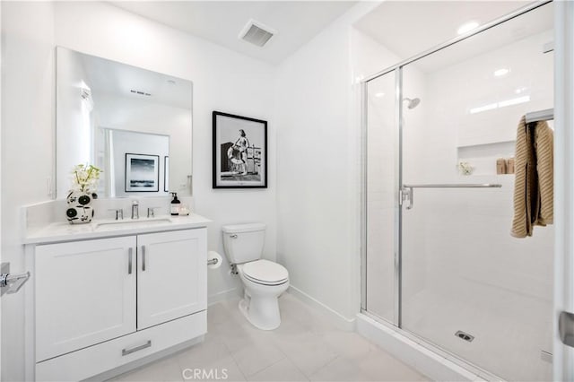 111 Juniper Dr, Rancho Mission Viejo, CA 92694 - full bathroom featuring vanity and a stall shower