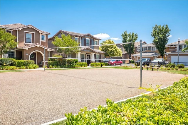 38133 Mendocino Way, Palmdale, CA 93550 - view of asphalt road featuring a residential view