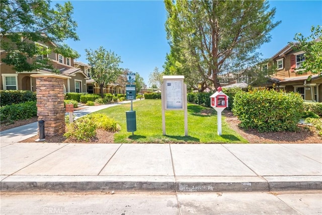 38133 Mendocino Way, Palmdale, CA 93550 - view of grassy yard