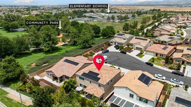 29273 Caravel Dr, Menifee, CA 92585 - aerial perspective of suburban area