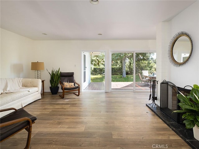 2049 Avenida Aprenda, Rancho Palos Verdes, CA 90275 - living room with wood finished floors and recessed lighting