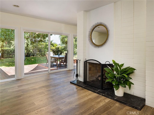 2049 Avenida Aprenda, Rancho Palos Verdes, CA 90275 - living area with wood finished floors