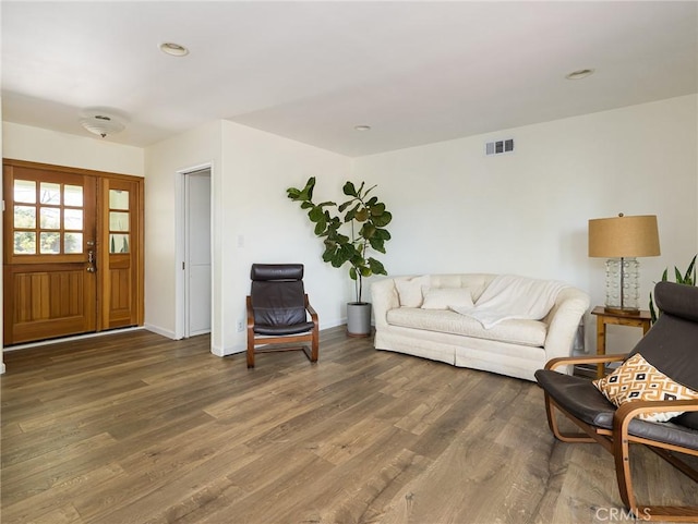 2049 Avenida Aprenda, Rancho Palos Verdes, CA 90275 - living area with wood finished floors and recessed lighting