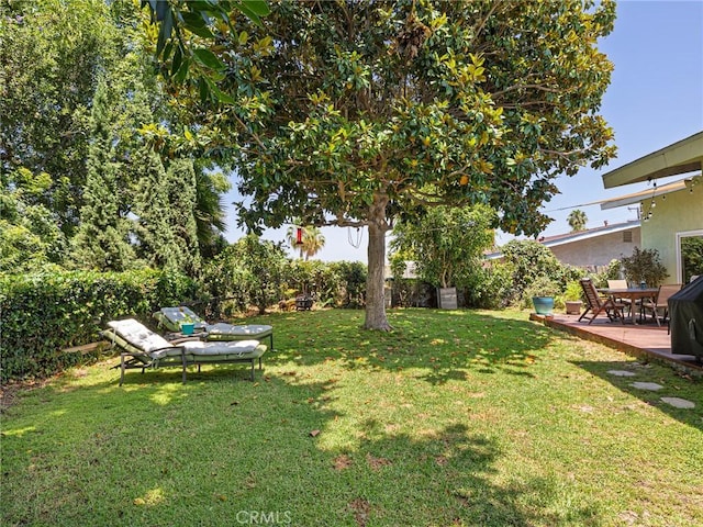 2049 Avenida Aprenda, Rancho Palos Verdes, CA 90275 - view of grassy yard