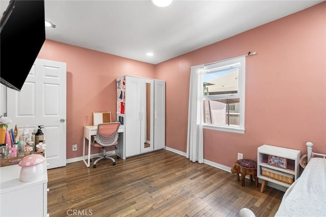1335 W Burnett St, Long Beach, CA 90810 - office featuring wood finished floors and recessed lighting