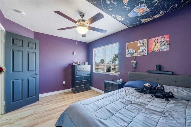 2578 Bryce Ct, Colton, CA 92324 - bedroom featuring wood finished floors and ceiling fan