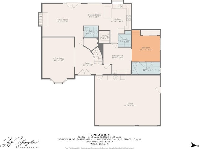 44125 Dusty Rd, Lancaster, CA 93536 - view of home floor plan
