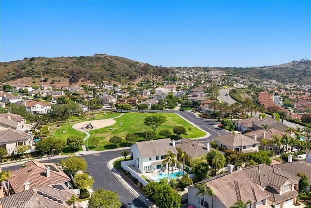 705 El Berro, San Clemente, CA 92672 - aerial perspective of suburban area featuring mountains