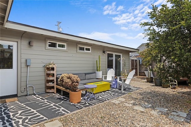 733 Lilac Dr, Los Osos, CA 93402 - back of property featuring a patio
