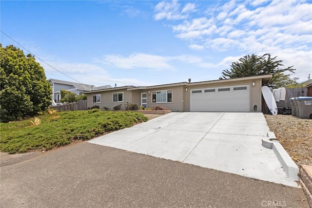 733 Lilac Dr, Los Osos, CA 93402 - ranch-style house featuring driveway and an attached garage