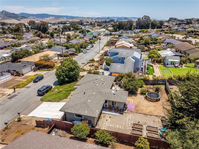 733 Lilac Dr, Los Osos, CA 93402 - aerial view of residential area with a mountainous background
