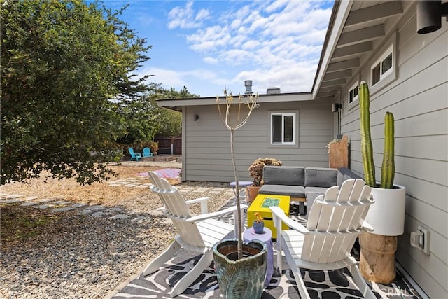 733 Lilac Dr, Los Osos, CA 93402 - view of patio / terrace with an outdoor hangout area