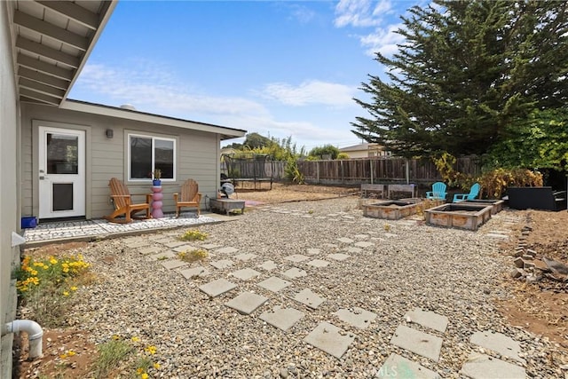 733 Lilac Dr, Los Osos, CA 93402 - fenced backyard featuring a patio