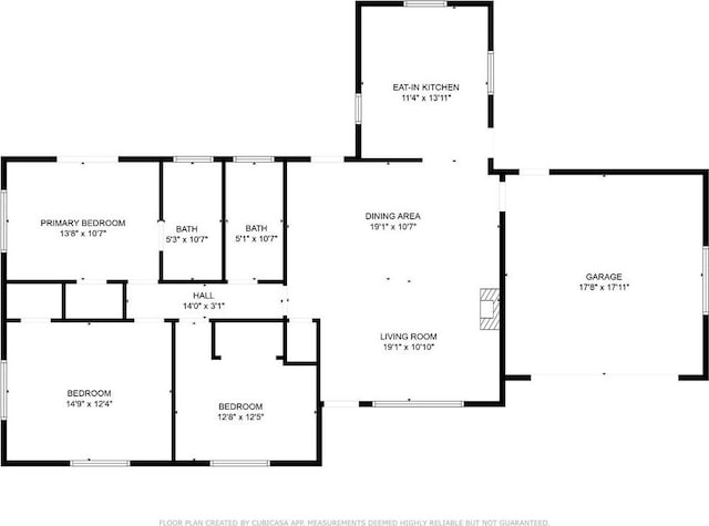 733 Lilac Dr, Los Osos, CA 93402 - view of floor plan / room layout