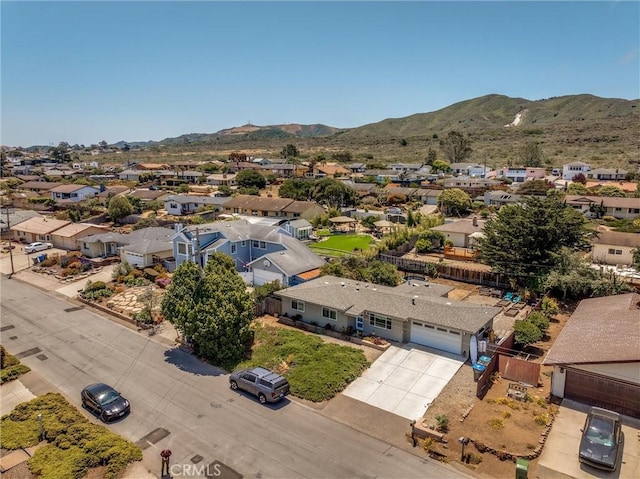 733 Lilac Dr, Los Osos, CA 93402 - aerial perspective of suburban area with mountains