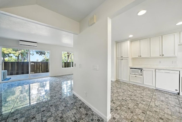 575 Otay Lakes Rd Unit 26, Chula Vista, CA 91913 - corridor with a wall mounted AC and recessed lighting