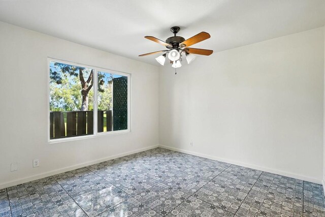 575 Otay Lakes Rd Unit 26, Chula Vista, CA 91913 - unfurnished room with ceiling fan and baseboards