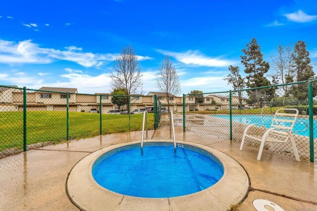 575 Otay Lakes Rd Unit 26, Chula Vista, CA 91913 - view of pool featuring a residential view