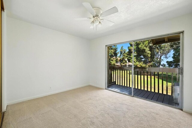 575 Otay Lakes Rd Unit 26, Chula Vista, CA 91913 - unfurnished room featuring carpet floors and ceiling fan