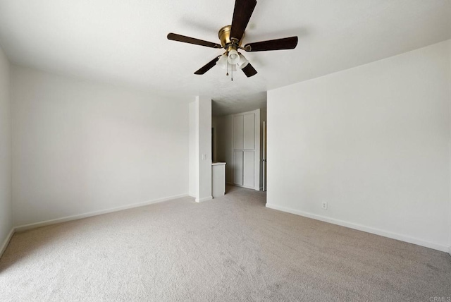 575 Otay Lakes Rd Unit 26, Chula Vista, CA 91913 - unfurnished bedroom with light carpet and a ceiling fan