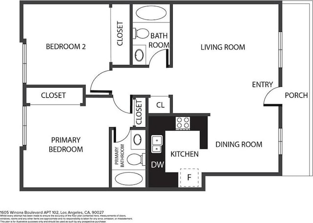 1605 Winona Blvd Unit 102, Los Angeles, CA 90027 - photo 18