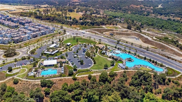 783 Longhorn, Rancho Mission Viejo, CA 92694 - aerial view of property's location featuring a pool area