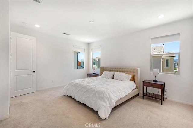 783 Longhorn, Rancho Mission Viejo, CA 92694 - bedroom with light carpet and recessed lighting