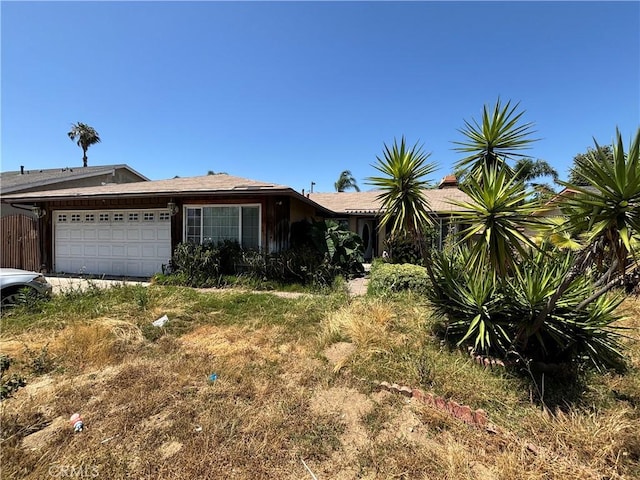 10164 Hampshire St, Rancho Cucamonga, CA 91730 - view of front facade featuring an attached garage
