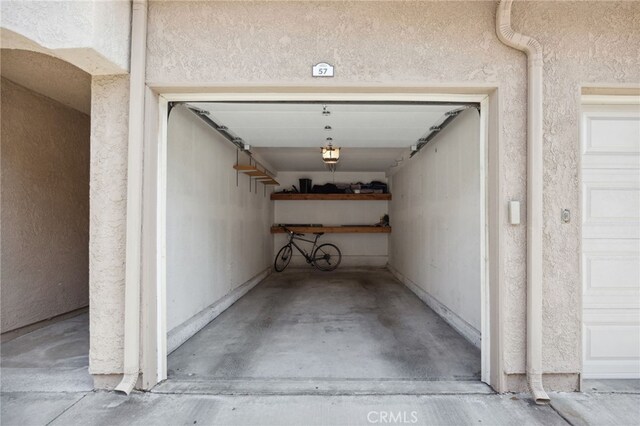24461 Howes Dr, Laguna Niguel, CA 92677 - view of garage