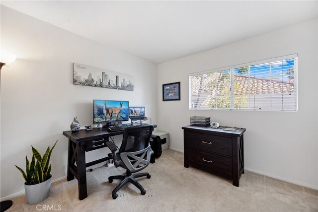 24461 Howes Dr, Laguna Niguel, CA 92677 - office area with light colored carpet