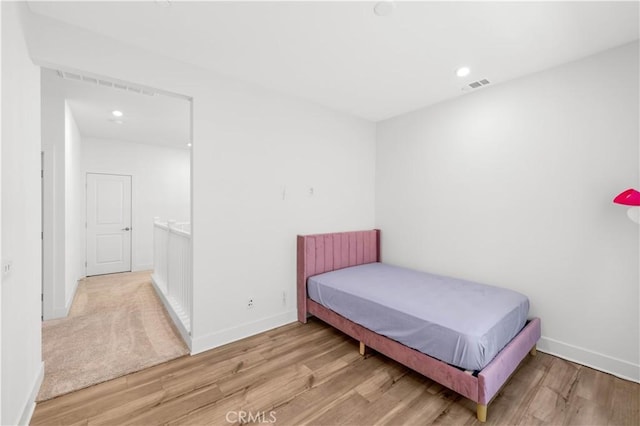 16526 Trailblazer Ave, Chino, CA 91708 - bedroom featuring wood finished floors and recessed lighting